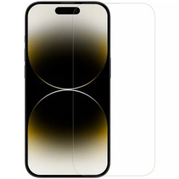 Защитное стекло для Apple iPhone 14 Pro Glass Pro Glue 3D с защитой динамика от пыли Прозрачное