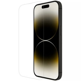 Защитное стекло для Apple iPhone 14 Pro Glass Pro Glue 3D с защитой динамика от пыли Прозрачное