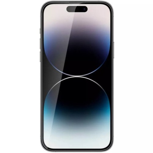 Защитное стекло для Apple iPhone 14 Pro 3D Private Черное