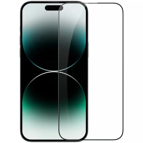 Защитное стекло для Apple iPhone 14 Pro Glass Pro Full Glue 9D Черное