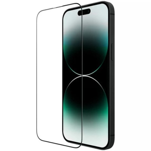 Защитное стекло для Apple iPhone 14 Pro Glass Pro Full Glue 9D Черное