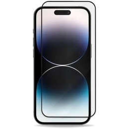 Защитное стекло для Apple iPhone 14 Pro 3D Черное