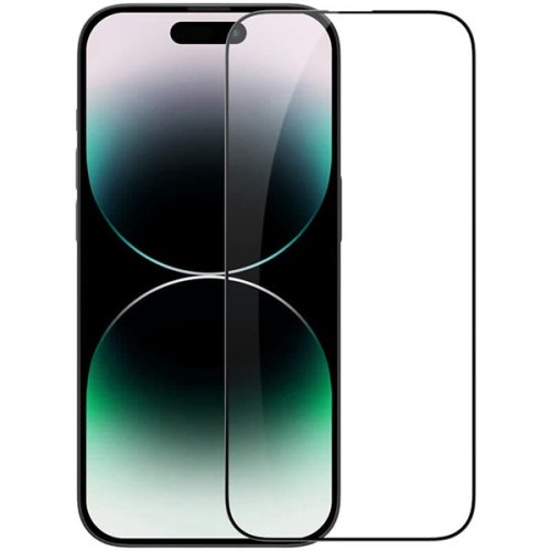 Защитное стекло для Apple iPhone 14 Pro Max Glass Pro Full Glue Черное