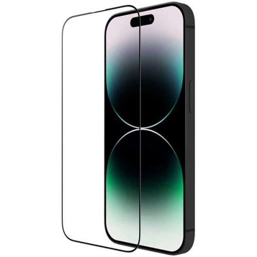Защитное стекло для Apple iPhone 14 Pro Max Glass Pro Full Glue Черное