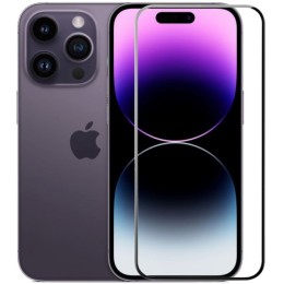 Защитное стекло для Apple iPhone 14 Pro Max Hoco Nano 3D A12 Plus Full Screen Черное