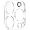 Защитное стекло для камеры Apple iPhone 14 Pro Max Glass Pro Glue 3D с фокусировкой вспышки Прозрачное