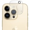 Защитное стекло для камеры Apple iPhone 14 Pro Max Glass Pro Glue 3D с фокусировкой вспышки Прозрачное