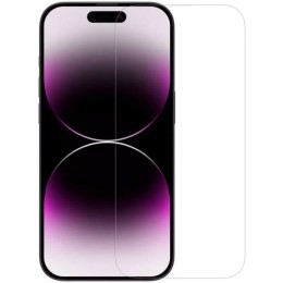 Защитное стекло для Apple iPhone 14 Pro Max Glass Pro Glue 3D с защитой динамика от пыли Прозрачное