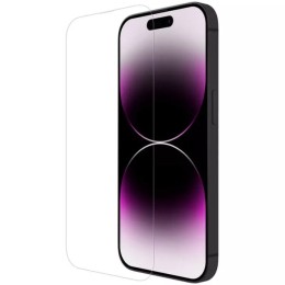 Защитное стекло для Apple iPhone 14 Pro Max Glass Pro Glue 3D с защитой динамика от пыли Прозрачное