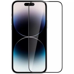 Защитное стекло для Apple iPhone 14 Pro Max 3D Private Черное