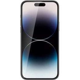 Защитное стекло для Apple iPhone 14 Pro Max 3D Private Черное