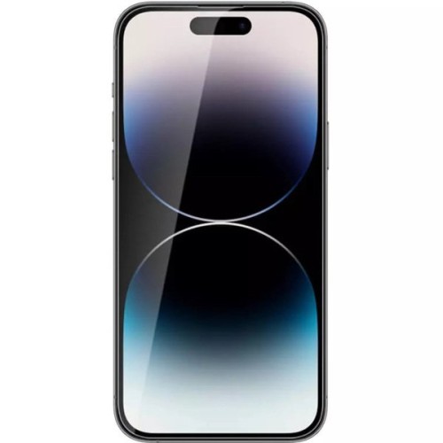 Защитное стекло для Apple iPhone 14 Pro Max 3D Private Черное