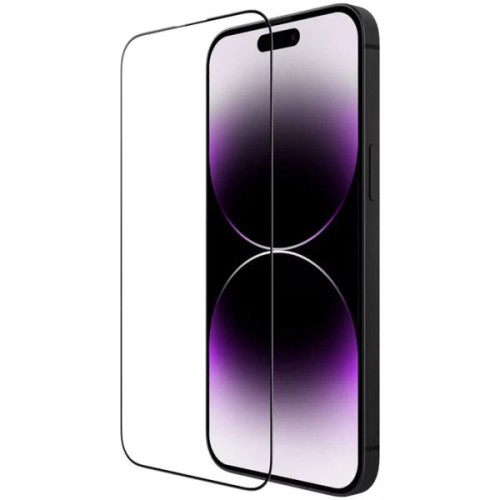 Защитное стекло для Apple iPhone 14 Pro Max Glass Pro Full Glue 9D Черное
