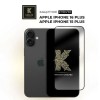 Защитное стекло для Apple iPhone 15/iPhone 16 Krieger Черное