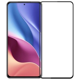 Защитное стекло для Xiaomi Redmi Note 13 Pro 5G Glass Pro Full Glue 9D Черный