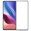 Защитное стекло для Xiaomi Redmi Note 13 Pro 5G / Poco X6 Glass Pro Full Glue 9D Черное