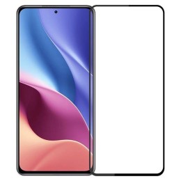 Защитное стекло для Xiaomi Redmi Note 13 Pro 5G / Poco X6 Glass Pro Full Glue 9D Черное