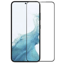 Защитное стекло для Samsung Galaxy S23 Glass Pro Full Glue 9D Черное