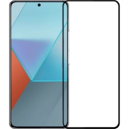 Защитное стекло для Xiaomi Redmi Note 13 Pro+ 5G Glass Pro Full Glue 9D Черное