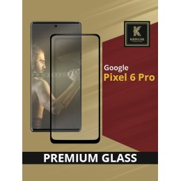 Защитное стекло для Google Pixel 6 Pro Krieger Черное