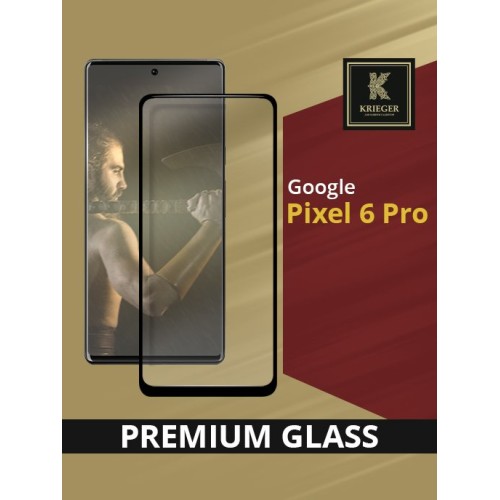 Защитное стекло для Google Pixel 6 Pro Krieger Черное