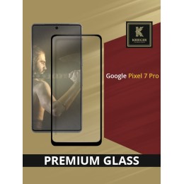 Защитное стекло для Google Pixel 7 Pro Krieger Черное