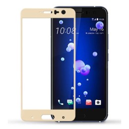 Защитное стекло для HTC U11 Glass Pro Full Screen Золотое