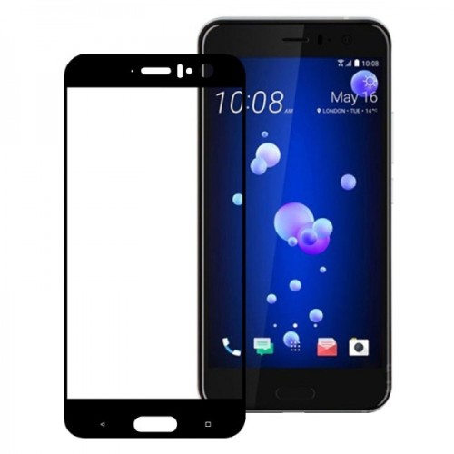 Защитное стекло для HTC U11 Aiwo Full Screen Черное