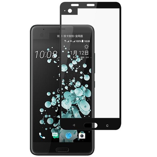 Защитное стекло для HTC U Ultra Aiwo Full Screen Черное