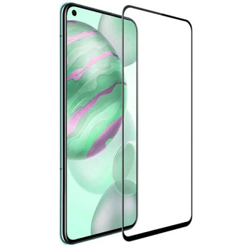 Защитное стекло для Huawei Honor 30 Red Line Full Screen 3D Черное