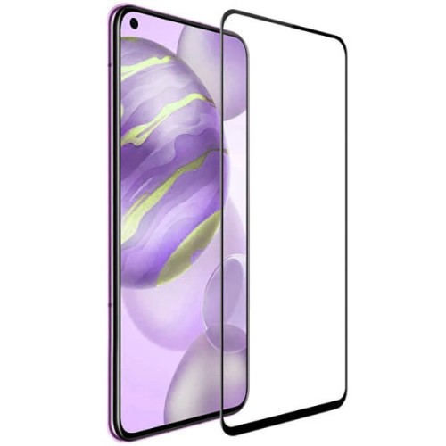 Защитное стекло для Huawei Honor 30S Red Line Full Screen 3D Черное