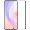 Защитное стекло для Honor 50 Red Line Full Screen 3D Черное