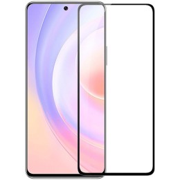 Защитное стекло для Honor 50 Red Line Full Screen 3D Черное