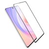Защитное стекло для Honor 50 3D Черное