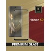 Защитное стекло для Honor 50 Krieger Черное