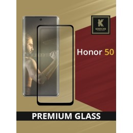 Защитное стекло для Honor 50 Krieger Черное