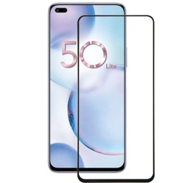 Защитное стекло для Honor 50 Lite Glass Pro Full Glue Черное