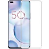 Защитное стекло для Honor 50 Lite Glass Pro Full Glue светящееся Белое