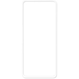 Защитное стекло для Honor 50 Lite Glass Pro Full Glue светящееся Белое