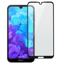 Защитное стекло для Huawei Honor 8S Glass Pro Full Screen Черное