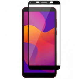 Защитное стекло для Huawei Honor 9S Glass Pro Full Glue Черное