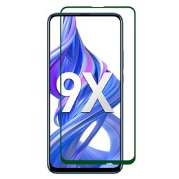 Защитное стекло для Huawei Honor 9X 0.33мм Red Line Full Screen Зеленое