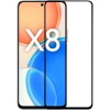 Защитное стекло для Honor X8 Red Line Full Screen Черное