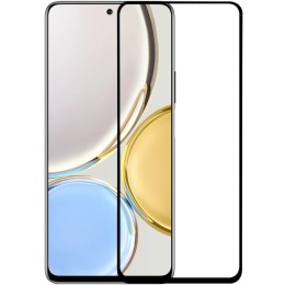 Защитное стекло для Honor X9 Red Line Full Screen Черное