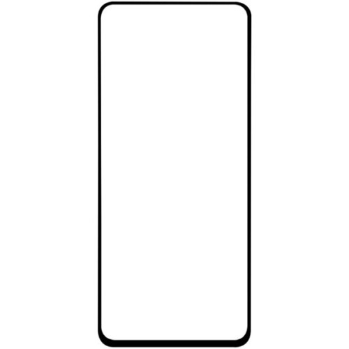 Защитное стекло для Honor X9 Red Line Full Screen Черное