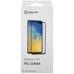 Защитное стекло для Honor X9 Red Line Full Screen Черное