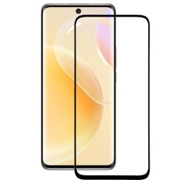Защитное стекло для Huawei Nova 8 Red Line Full Screen 3D Черное