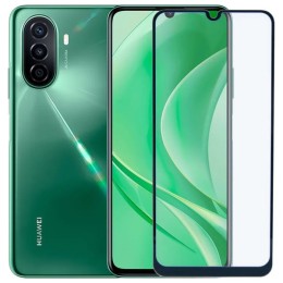 Защитное стекло для Huawei Nova Y70 Red Line Full Screen Черное