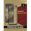 Защитное стекло для Huawei Nova Y90 Krieger Черное