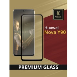 Защитное стекло для Huawei Nova Y90 Krieger Черное